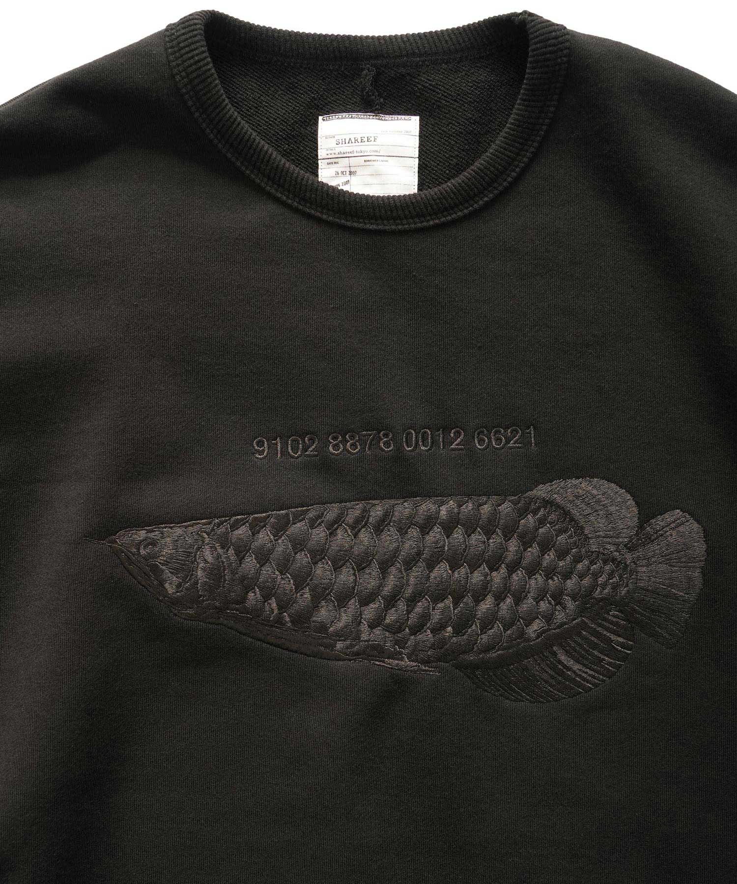 "AROWANA" BIG SWEAT