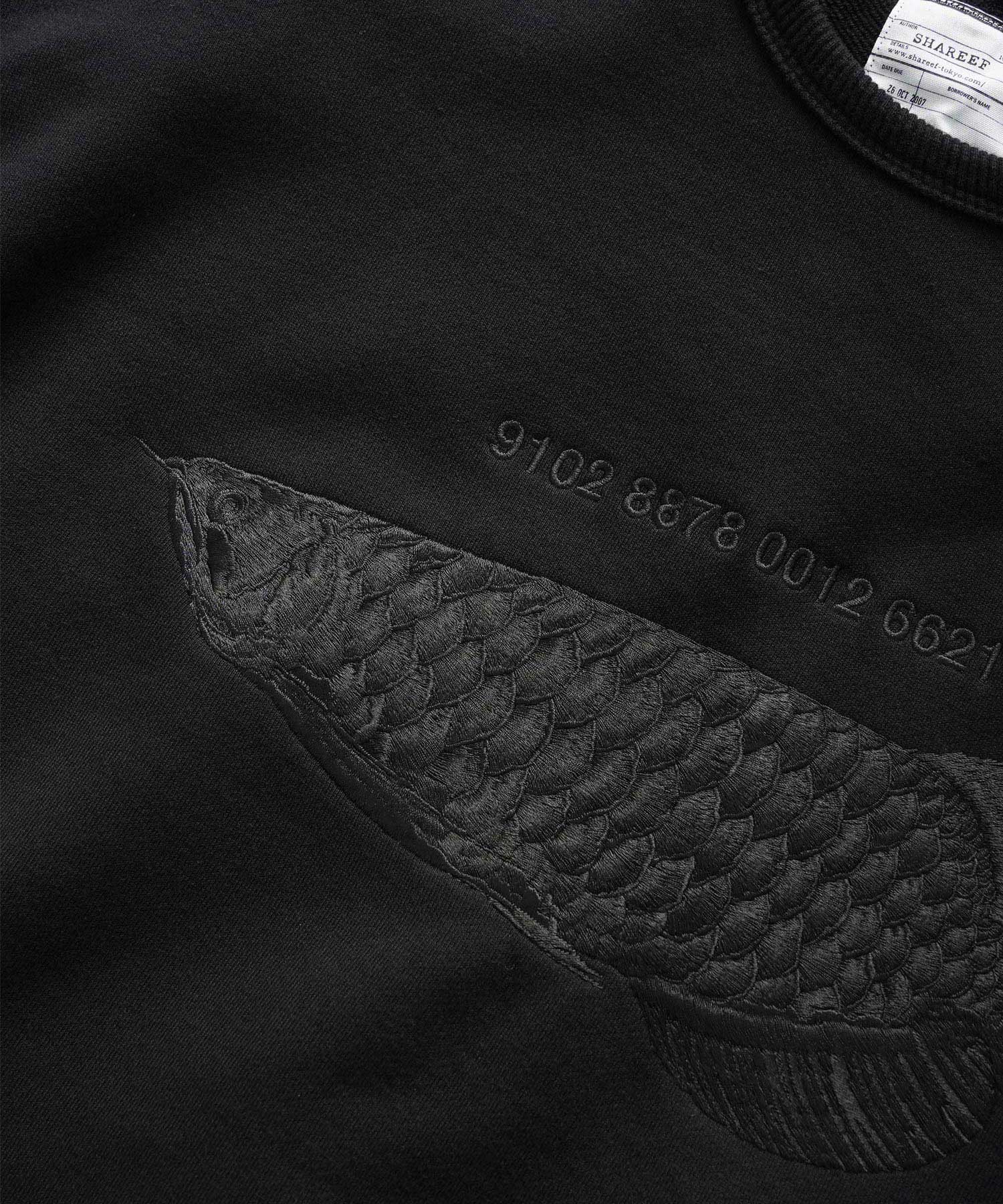 "AROWANA" BIG SWEAT