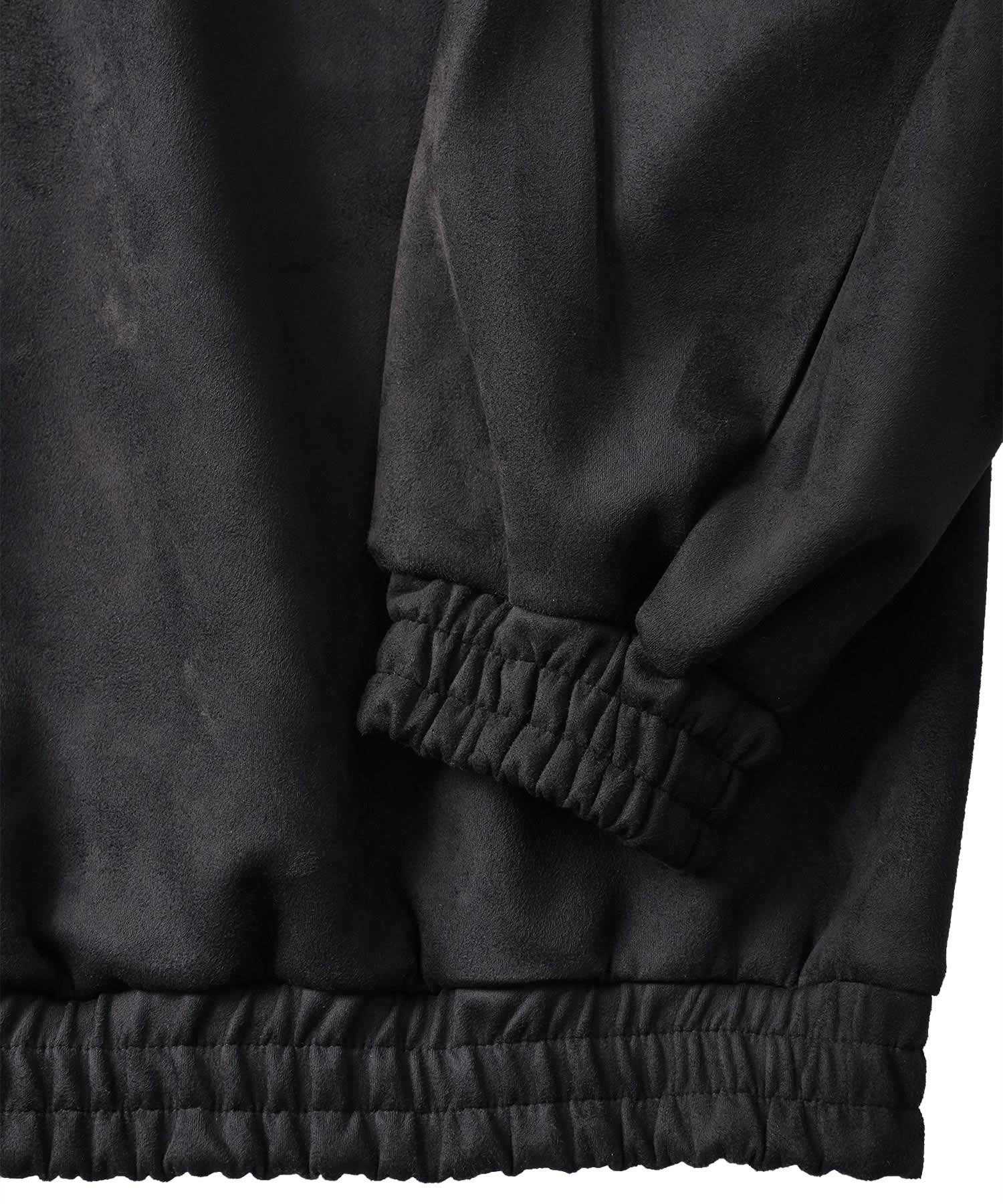 "BUTTERFLY" MICRO SUEDE SWEAT