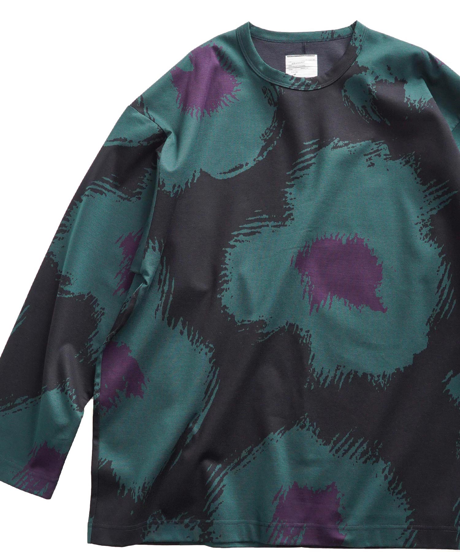 FLOWER JQ L/S PULLOVER