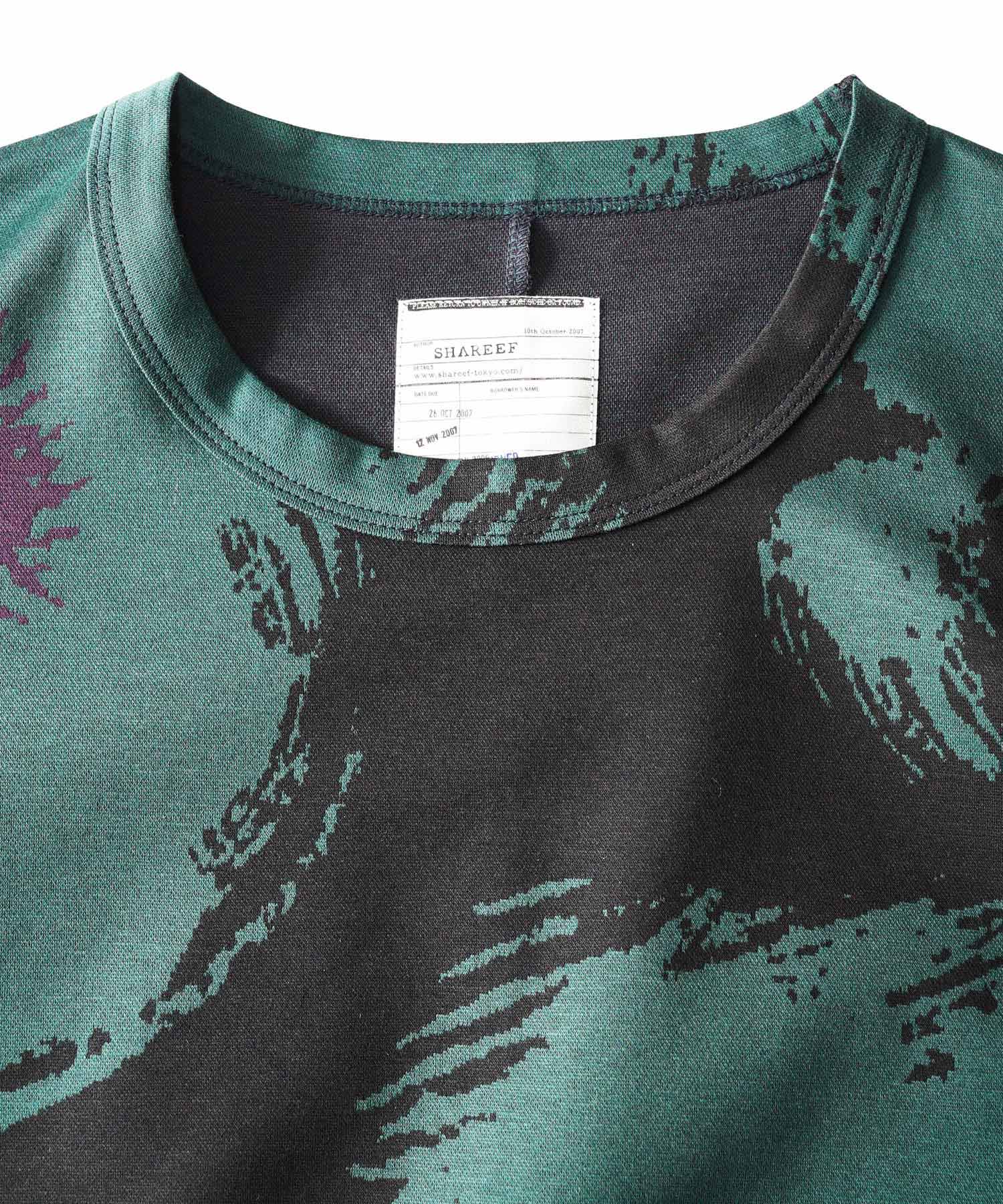 FLOWER JQ L/S PULLOVER