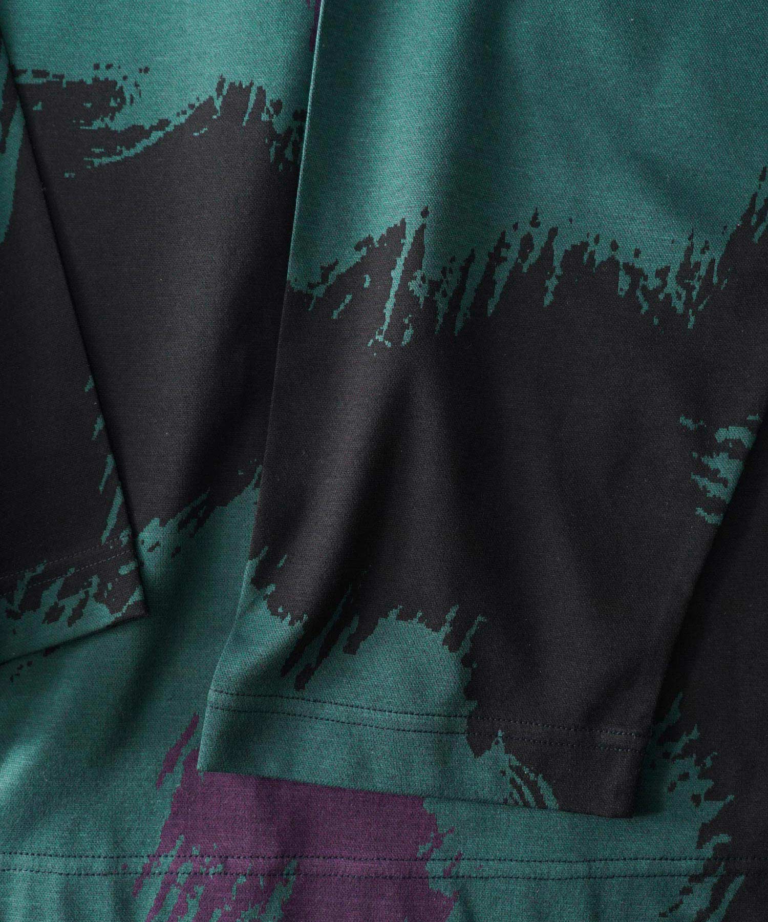 FLOWER JQ L/S PULLOVER