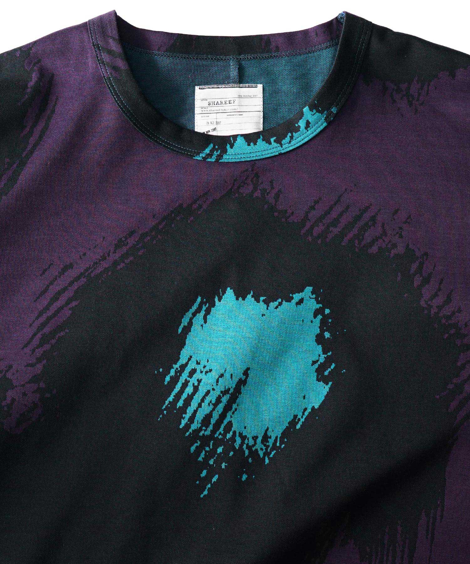 FLOWER JQ L/S PULLOVER