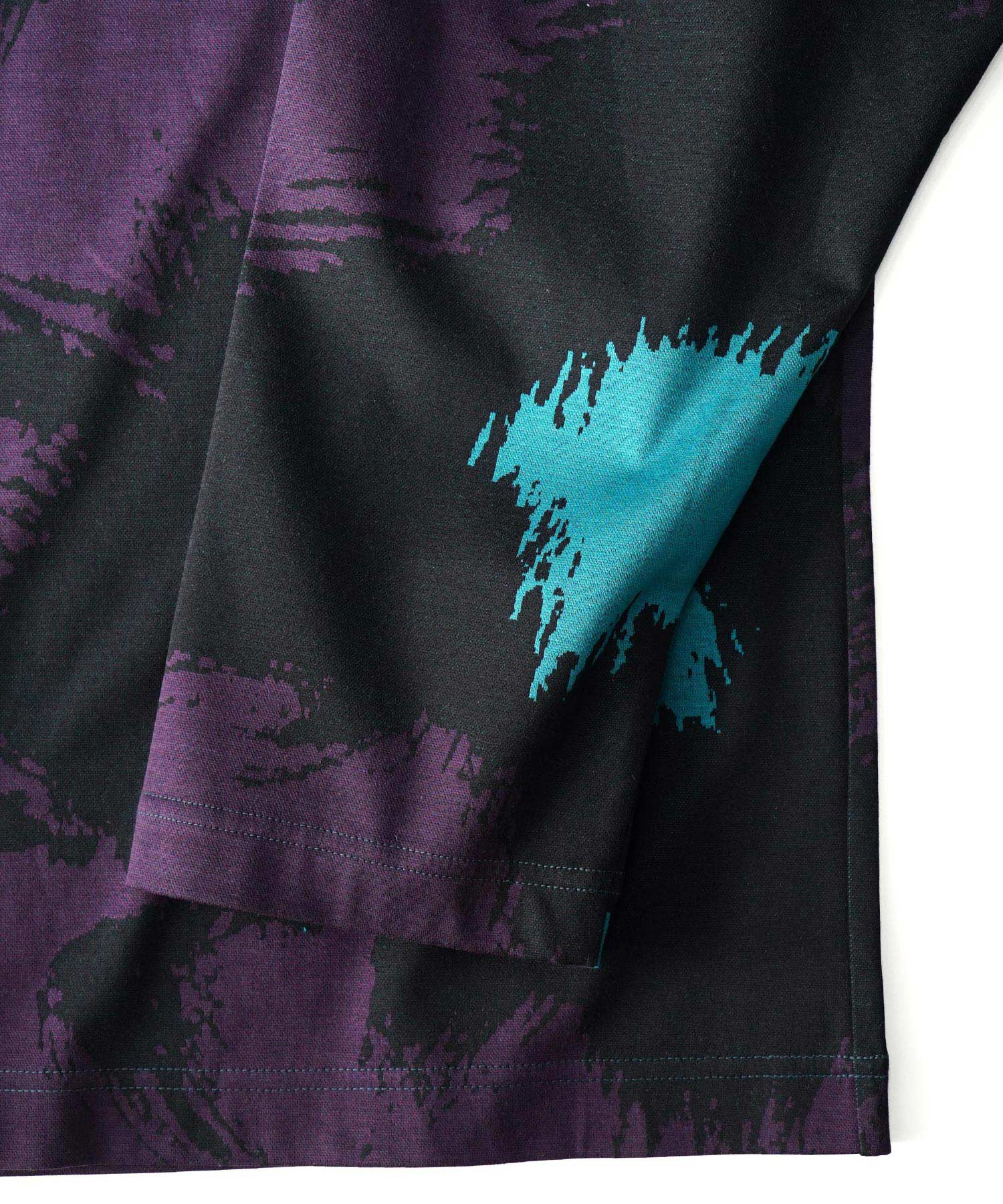 FLOWER JQ L/S PULLOVER