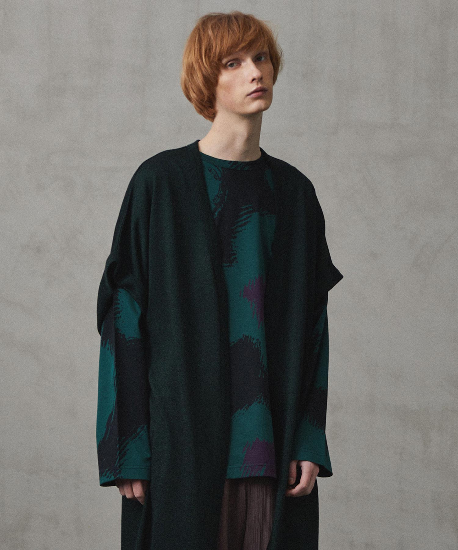 SHAREEF ONLINE SHOP / FLOWER JQ L/S PULLOVER