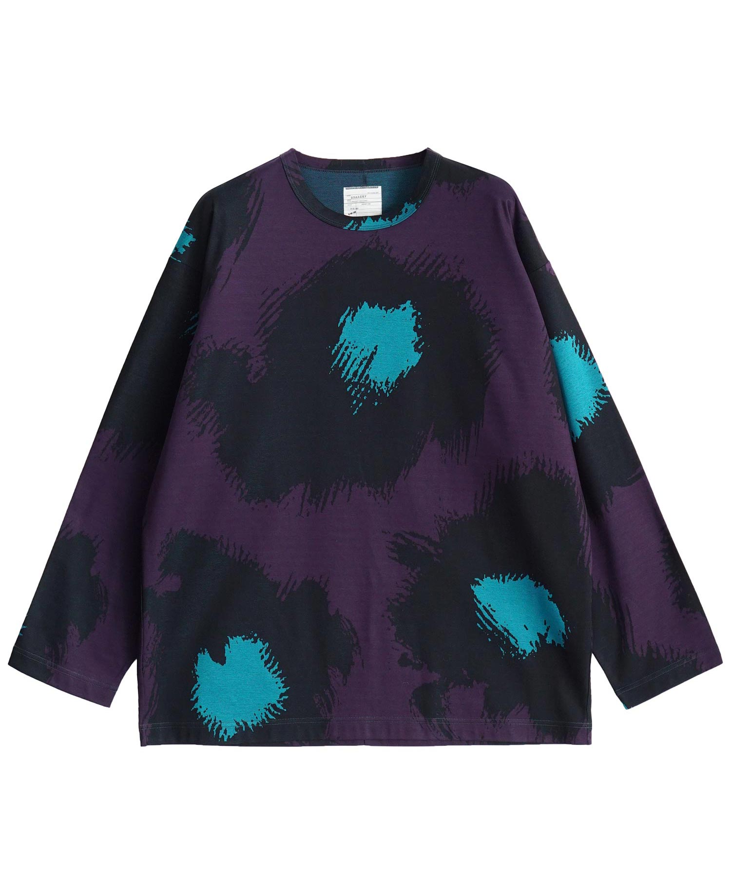 FLOWER JQ L/S PULLOVER