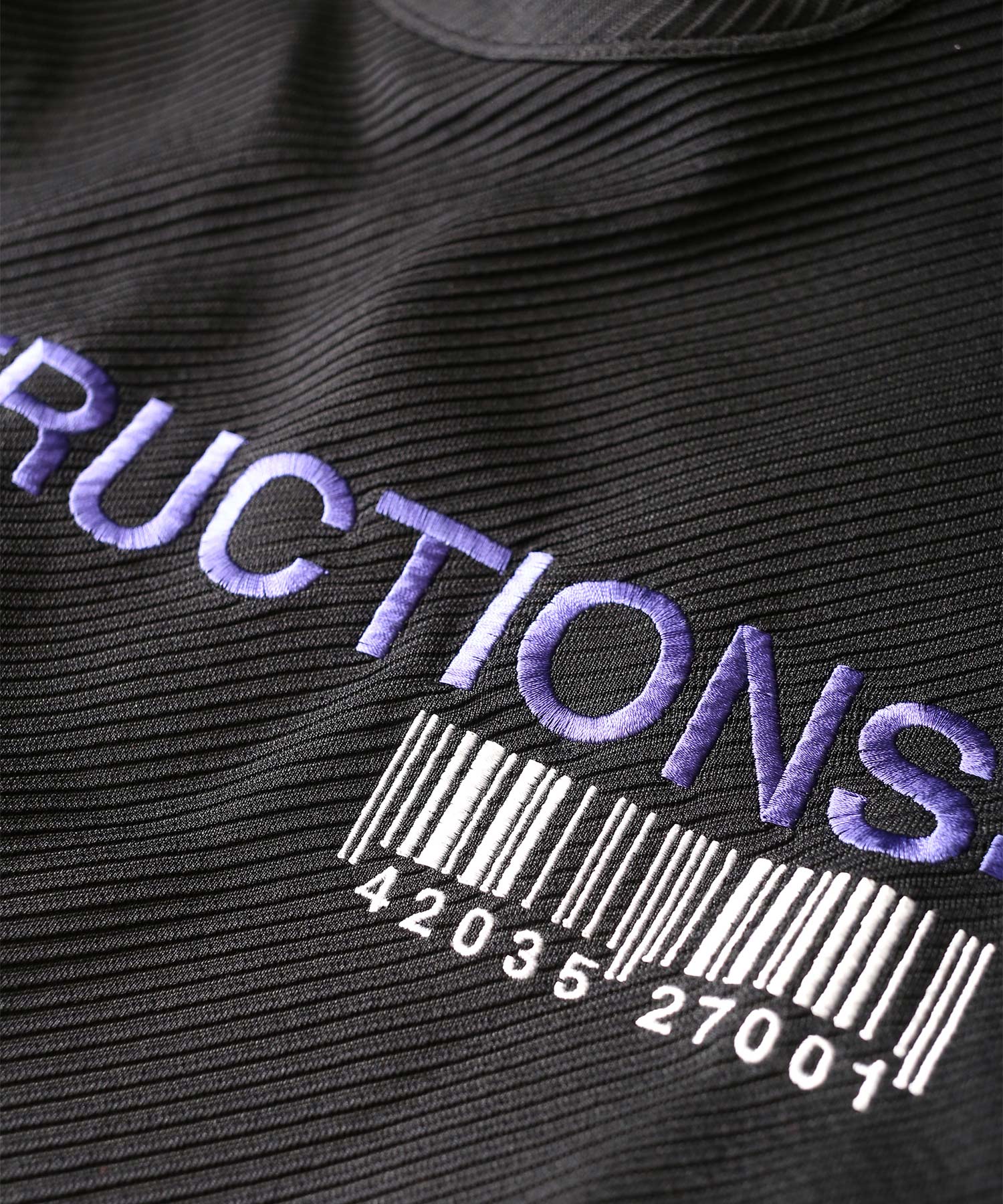 TWILL KNITTED L/S PULL-OVER