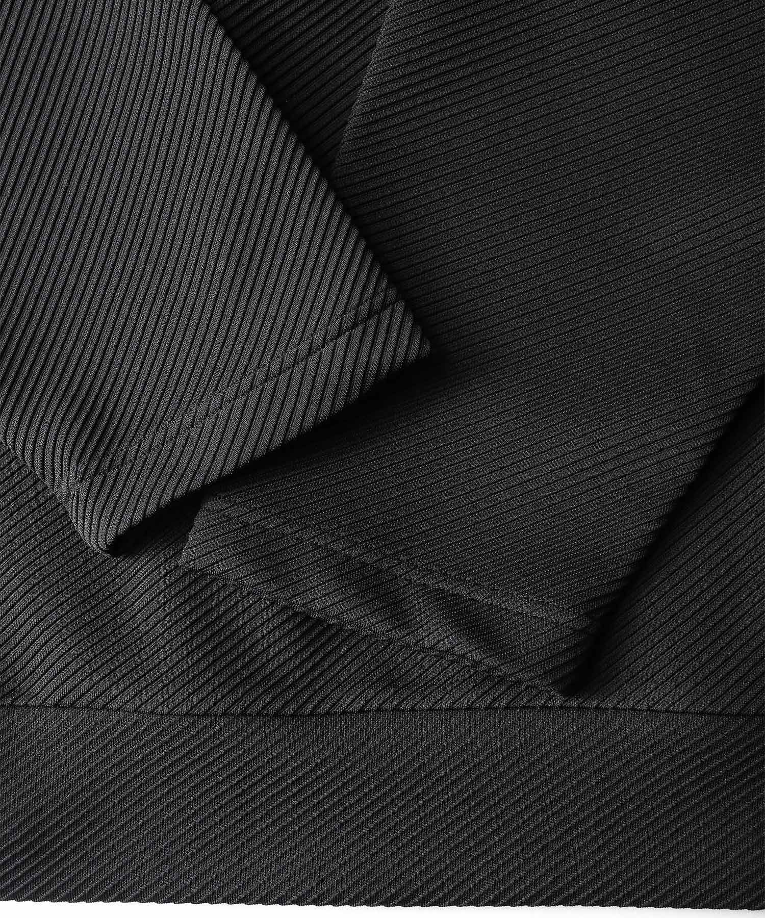 TWILL KNITTED L/S PULL-OVER