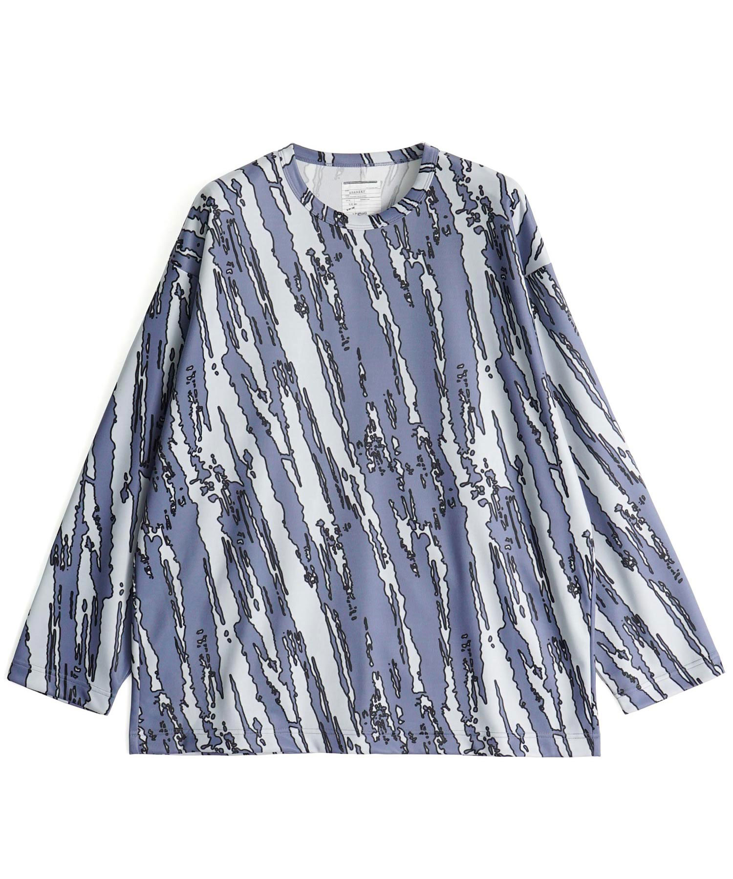 BRUSH PAINT L/S PULLOVER