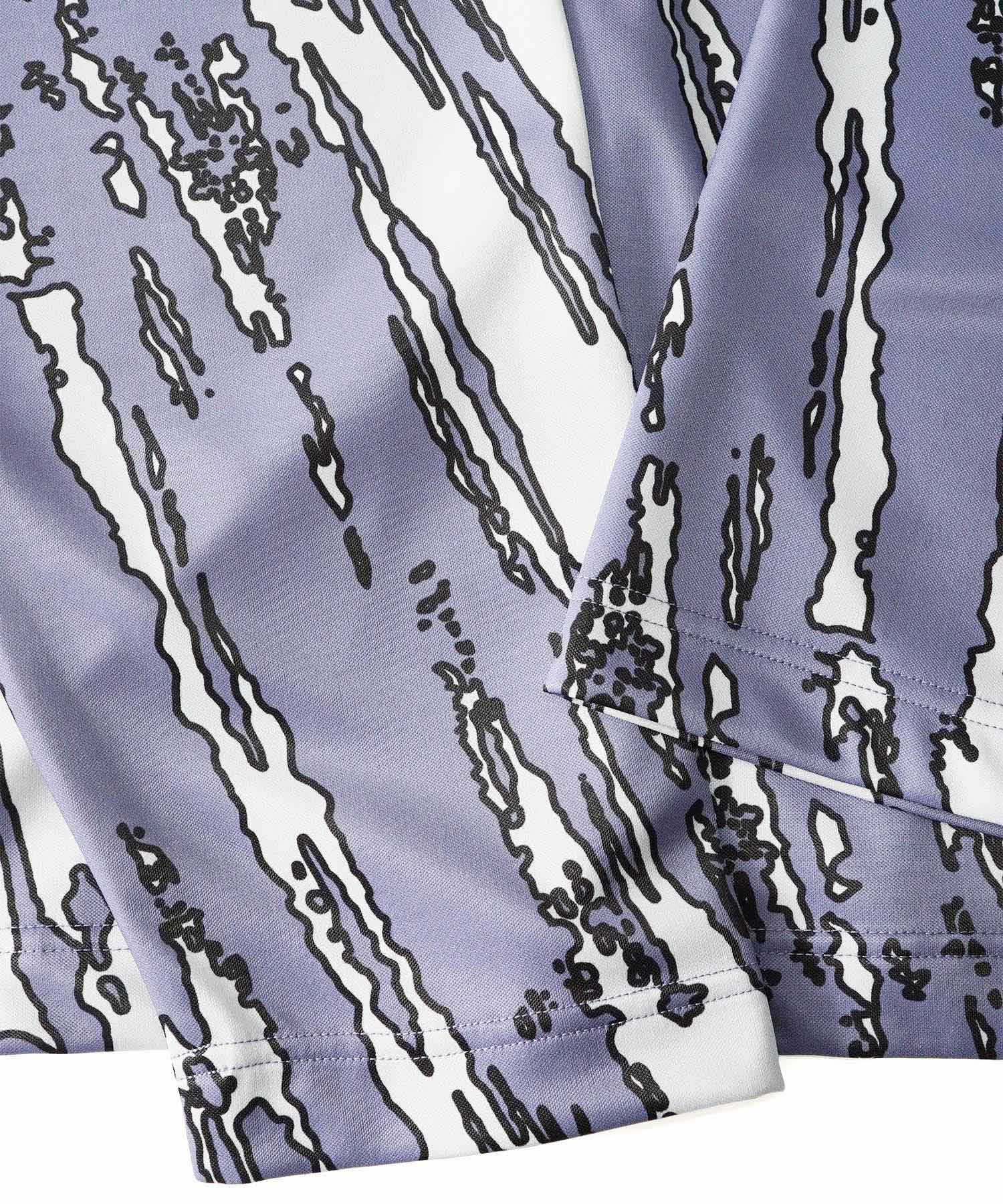 BRUSH PAINT L/S PULLOVER