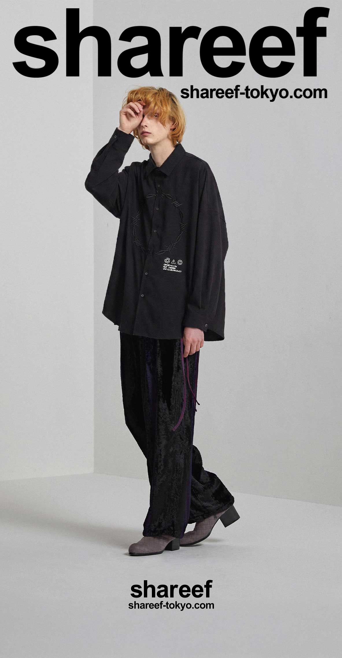 SHAREEF ONLINE SHOP / TOPページ