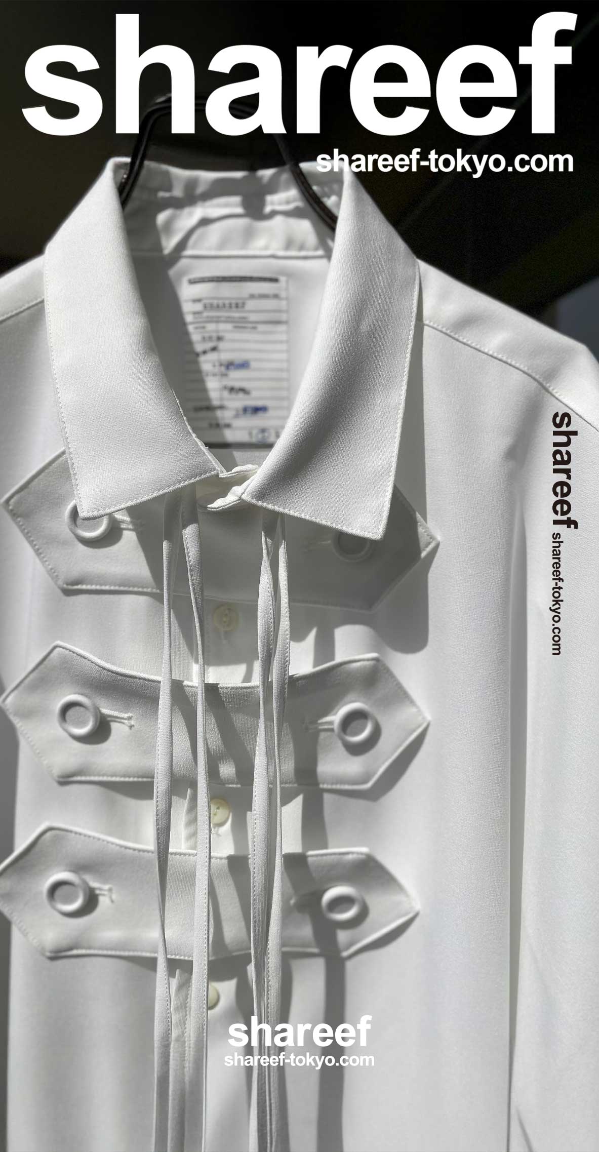 SHAREEF ONLINE SHOP / TOPページ